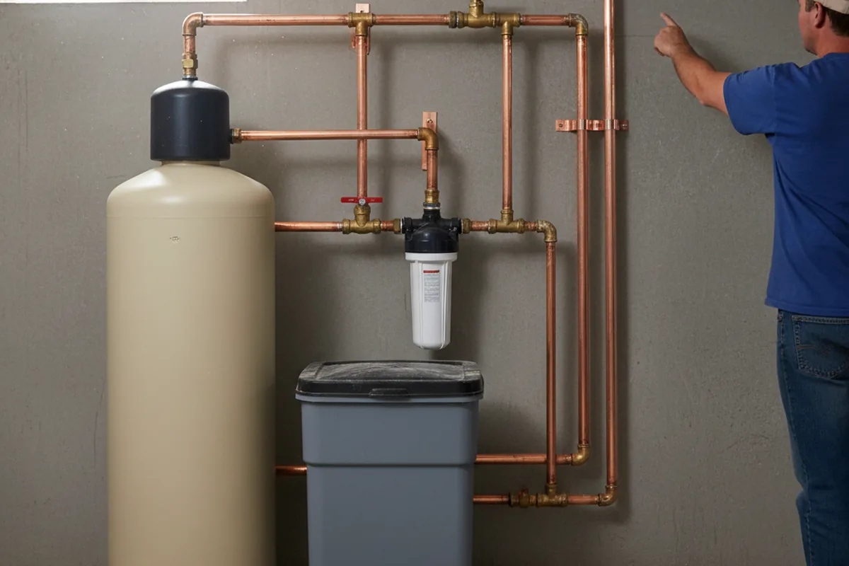 Whole-house water treatment system installed in Franklin Springs